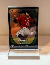 Topps 2011 Bowman Chrome Jose Altuve RC #11 Houston Astros Baseball picture