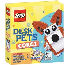 Lego(r) Books. Desk Pets: Corgi by Ameet Sp Z.O.O. Hardcover Book picture