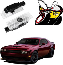 2Pcs Car Door Lights Compatible with 2015-Present Challenger Scat Pack Personali picture