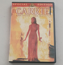 MGM Carrie Special Edition DVD Widescreen Commentary R Spacek Travolta 1976 R1 picture