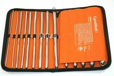 Premium set of 14 Hegar Dilator Set Uterine Urethral Diagnostic Surgical Sounds picture