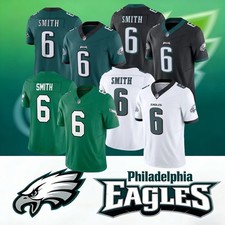 New Men's/Youth Eagles #6 DeVonta Smith Limited All Stitched Jersey  All  NWT picture