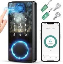 Keyless Entry Door Lock with Keypad,Smart Deadbolt Lock , Easy Install ,2 Keys,o picture