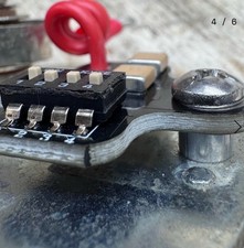 6in1 Condenser For Points Ignitions, Battery Or Magneto, Harley, all makes picture