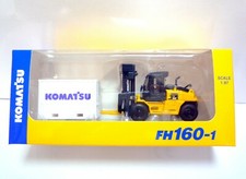 Komatsu Official Diecast Model Forklift FH160-1 / 1:87 / Japan Exclusive picture