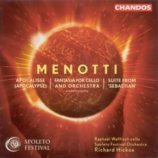 Wallfisch:Spoleto Fest Orch:Hi - FAN... - Wallfisch:Spoleto Fest Orch:Hi CD EZVG picture