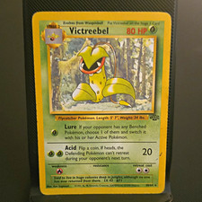 The Pokémon Company Victreebel 30/64 Jungle Regular Rare Unlimited Eng  1999. MP picture