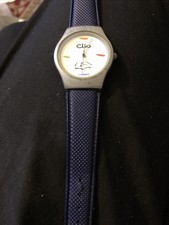 Vintage 1993 Renault Clio Car Promotional Watch | Retro 90s Advertising Quartz picture