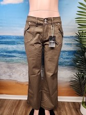 NWT Flamingals Women's Brown  Color Medium #72186 - 30 Inseam picture