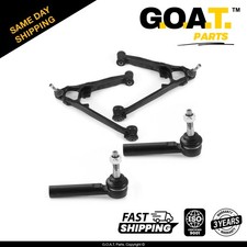 Front Outer Tie Rod & Lower Control Arm Set for Silverado Sierra 1500 GAS FLEX picture