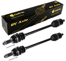 Caltric Front Left & Right CV Joint Axle For Polaris Ranger XP 900 2013-2019 picture