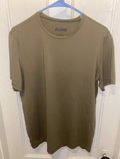 SKIMS Men's T Shirt - Performance Shirt Brown/Green color Size Medium picture