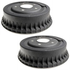 SET-AC18B80-2 AC Delco Set of 2 Brake Drums Rear for Chevy Olds S-10 BLAZER Pair picture