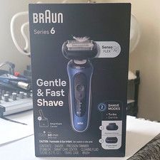 Braun Series 6 6177cc Men's Waterproof Cordless Foil Shaver SmartCare Center NEW picture
