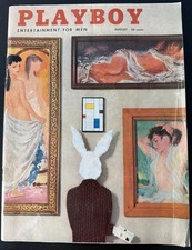 Vintage Playboy - August 1956 picture