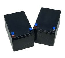 Invacare Lynx L-3 Battery Kit, also fits Zoom-3 Scooter - 2 Pack 12V 12AH AGM picture