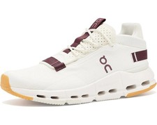 Sale On Women's Cloudnova 2, Ivory/Maroon, Standard, 100% Authentic, Freeship picture