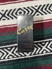 Vintage Curve Black For Men's Cologne Spray 1.0 fl oz / 30 mL NIB picture