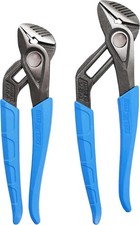 CHANNELLOCK GS-1X 2pc SPEEDGRIP Tongue & Groove Pliers Set,High Carbon Steel picture
