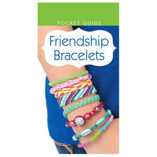 Leisure Arts Friendship Bracelets Pocket Guide Bk picture