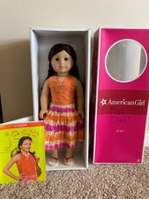 American Girl Jess McConnell Limited Edition Retired 2006 Girl of the Year picture