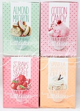 Tutti Delices Perfume Set 4pc 1.7oz Almond Strawberry Vanilla Cream Cotton Candy picture
