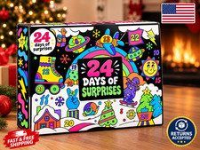 Christmas Advent Calendar 2026 24,10,13 Days Countdown BlindBox Toy Gift For Kid picture