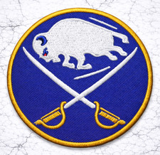 BUFFALO SABRES NHL HOCKEY EMBROIDERED IRON ON PATCH 3