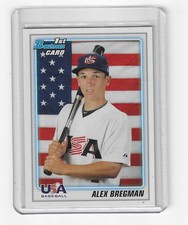 2010 Bowman Alex Bregman RC BDPP95 QTY picture