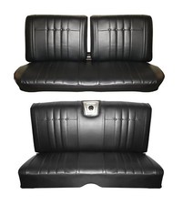 1966 Impala Convertible Front & Rear Bench Seat Upholstery - Your Coice of Color picture