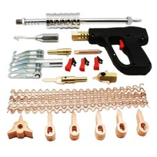  81Pcs Spot Welder Dent Puller Kit ,Spot Welding Electrodes Spotter Welder picture