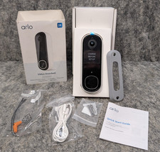Arlo AVD4001-100NAS 2nd Generation 2K Video Doorbell Battery/Wired  🔥New🔥 picture