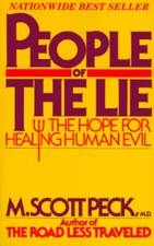 People of the Lie: The Hope for Healing Human Evil - Paperback - GOOD picture