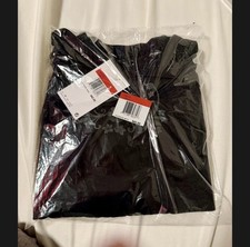 Nike Court Alex Eala Tennis T-Shirt Black Cotton Graphic Logo size Large picture