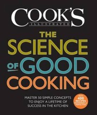 The Science of Good Cooking (Cook's Illustrated Cookbooks) - Hardcover - GOOD picture