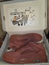 Jordan Spizike Low Canyon Rust/Dark Pony - US 9 Men's 10.5 Women's  picture
