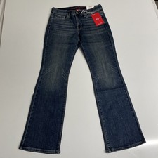 Lucky Brand Sweet Mid Rise Bootcut Stretch Jeans Women's Size 4/27 Ankle picture