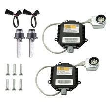 2pcs Xenon Ballast Igniter HID D2S Bulb Kit For Infiniti M37 M56 Q70 2005-2015 picture