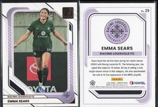 2026 Panini Donruss NWSL Base Card #29 Emma Sears Racing Louisville FC picture
