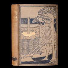 1894 Rare First Edition - A Farm in Fairyland by Laurence Housman, Illustrated picture