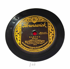 Brunswick 3919 Brunswick Hour Orchestra 78 Single Shellac Ramona/Ah Sweet picture