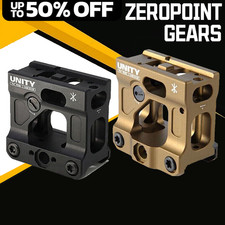 Unity Tactical FAST H1 H2 T1 T2 Micro Red Dot Riser Mount Hold 5.56/7.62 Recoil picture