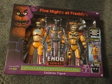 Five Nights at Freddy's FNAF GLAMROCK FREDDY SHATTERED FREDDY Endo Series Wave 3 picture