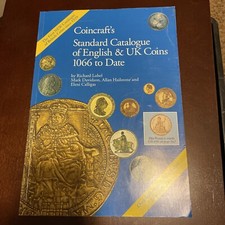 Coincraft's Standard Catalogue of English and Uk Coins 1066 to Date by... picture