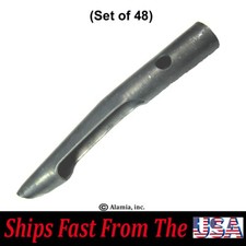 (Set of 48) Aerator Tines Fits Ryan, Bluebird, Husqvarna, Billy Goat, Classen picture