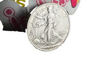 1947 Walking Liberty Half PCGS MS65 GEM Great Eye Appeal Strong Strike picture