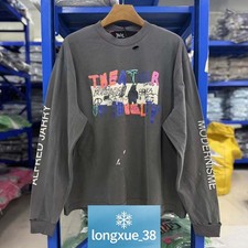 American Vintage Crack High Street T Shirt Unisex Long Sleeve Top Tee Jumper picture