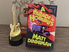 Matt Dinniman SIGNED BOOK A Parade of Horribles 1ST ED 1st Print  picture