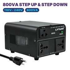800W Voltage Transformer Converter Step Up Step Down 220V to 110V & 110V to 220V picture