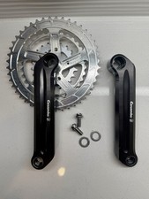 Vintage Caramba Double Barrel CNC Crankset 175mm NEW OLD STOCK? Kooka picture